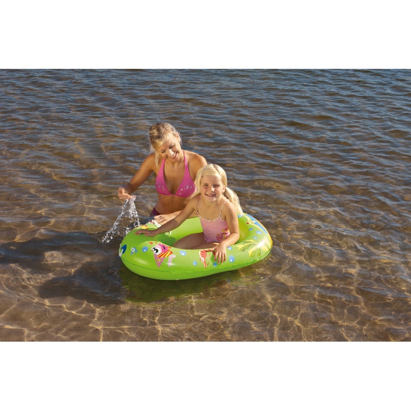 Happy Fish children's boat 95 x 55 x 20cm