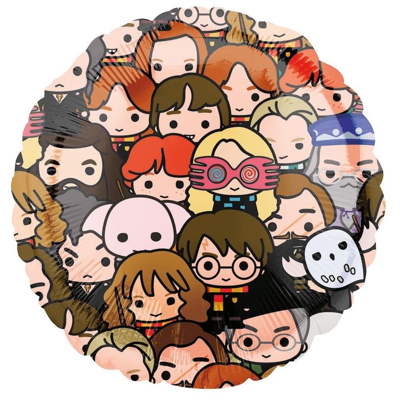 Harry Potter Cast Emoticon Balloon 45cm
