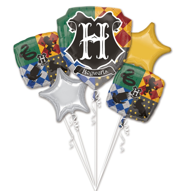 Harry Potter Hogwarts Balloon Bouquet