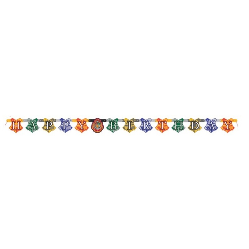 Harry Potter Hogwarts Garland 1.82m