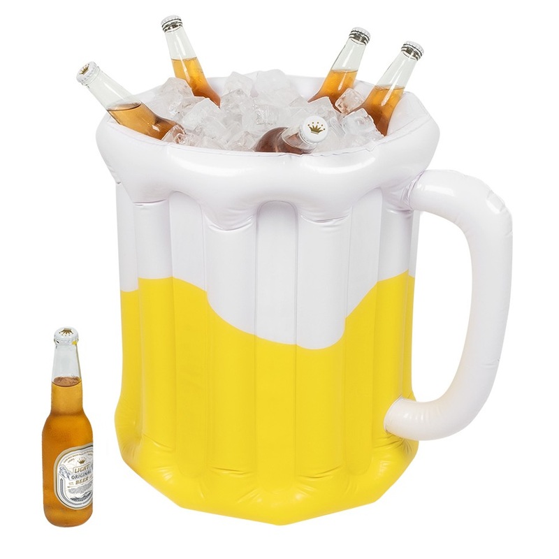 Inflatable beer mug cooler 46x42cm