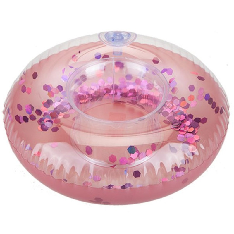 Mini cup holder floating ring glittering 18cm