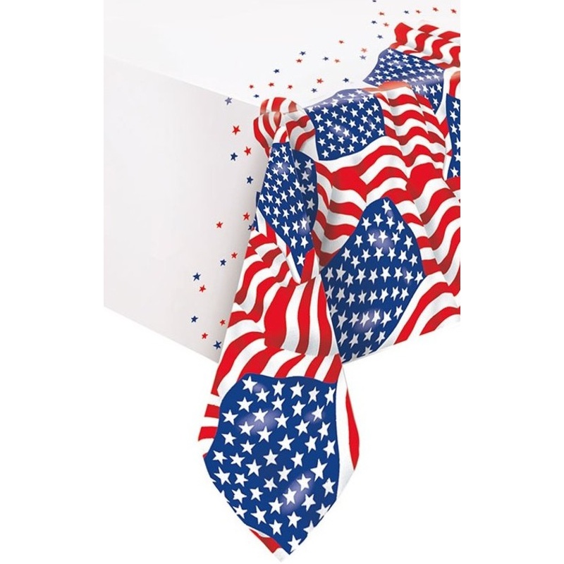 Old Glory USA tablecloth 137 x 213cm