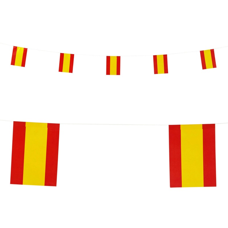 Spain party garland 6m