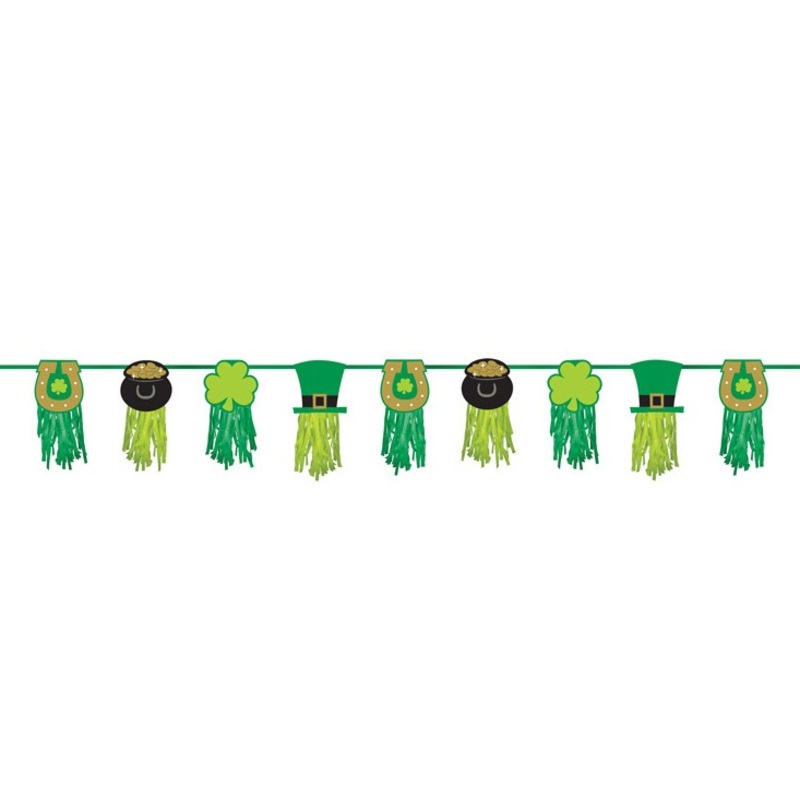 St. Patrick's Day Lucky Charm Garland 2.43m