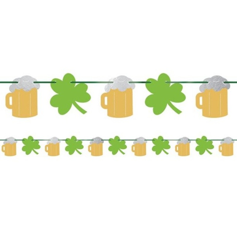 St. Patrick's Day Party Garland 3.65m