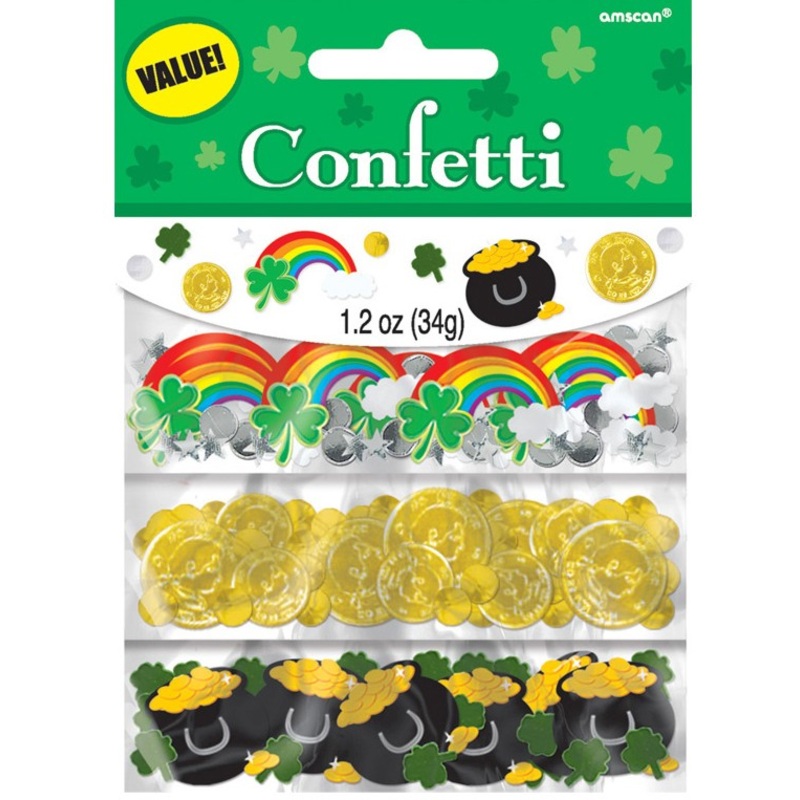 St. Patrick's Day sprinkle decoration 34g