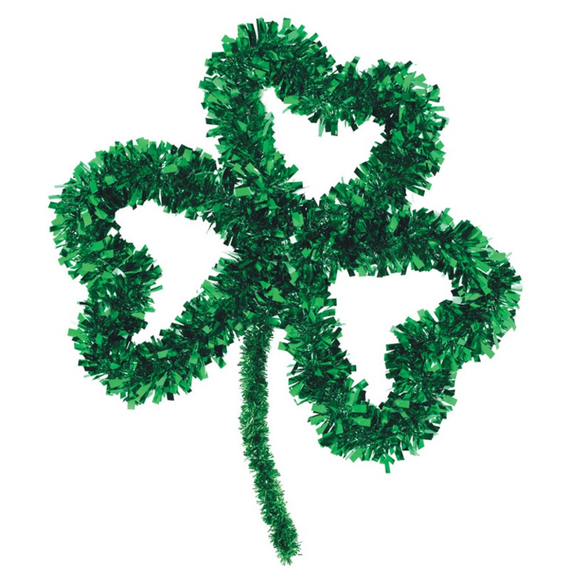 Tinsel shamrock paddy
