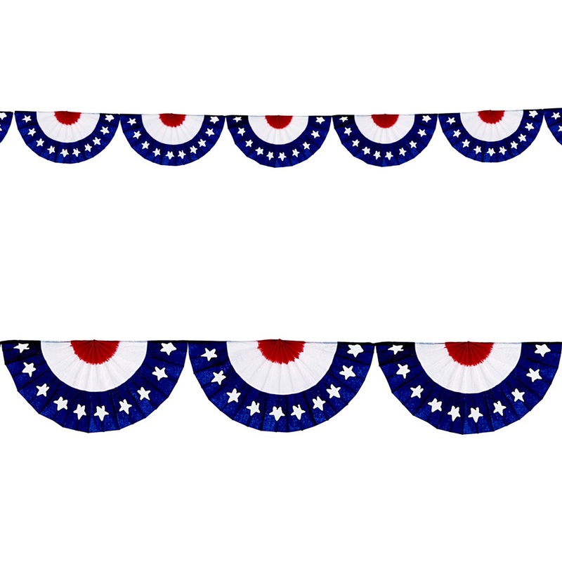 USA party garland 275cm