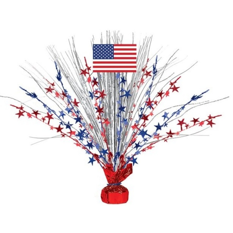 USA Pride table fountain 45cm