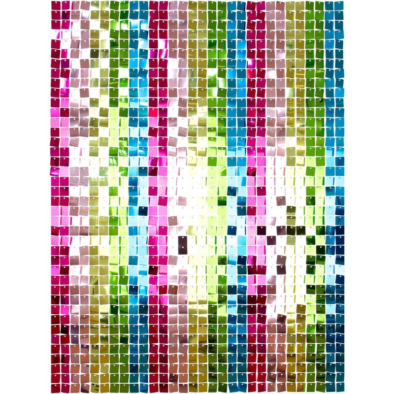 Wall panels set of 12 30x30cm colorful