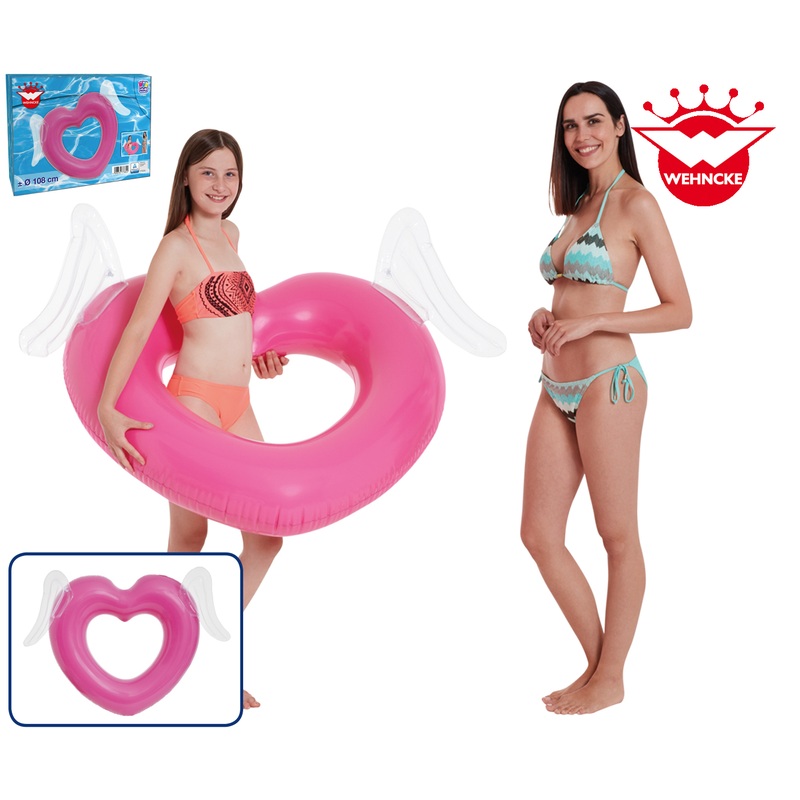 Winged heart swim ring 1.08m