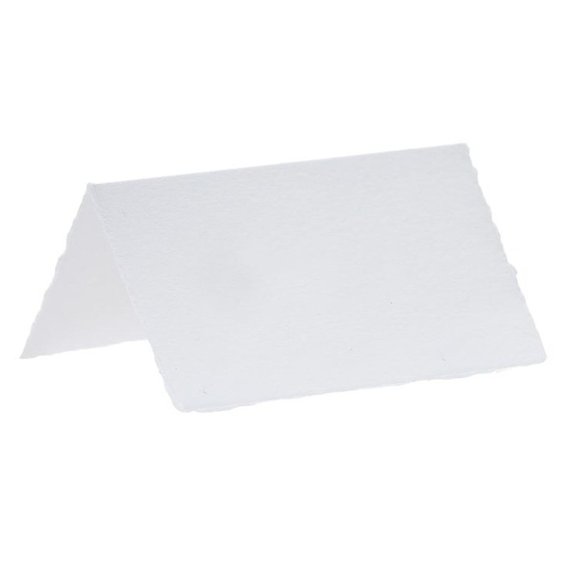 10 cotton paper place cards