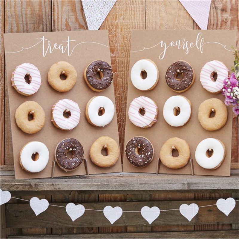 2 donut walls treat yourself