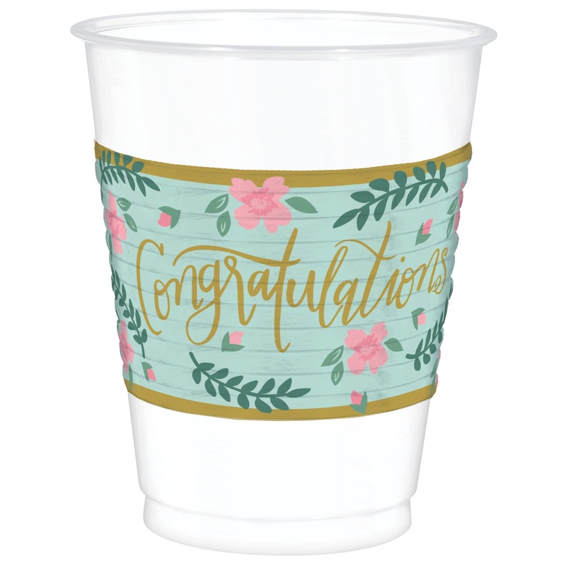 25 Miss to Mrs cups 473ml