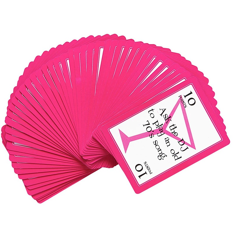 52 Activity Playing Cards Girls Night Out