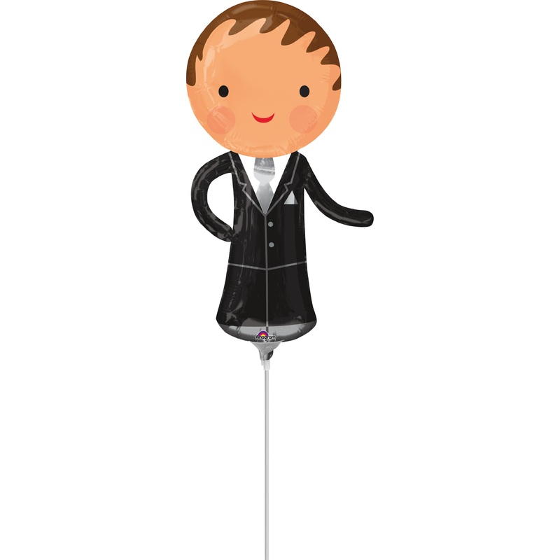 Bar balloon Charming groom