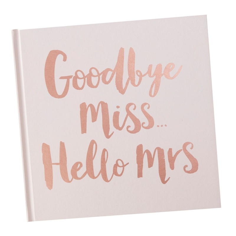 Beauty JGA Goodbye Miss book