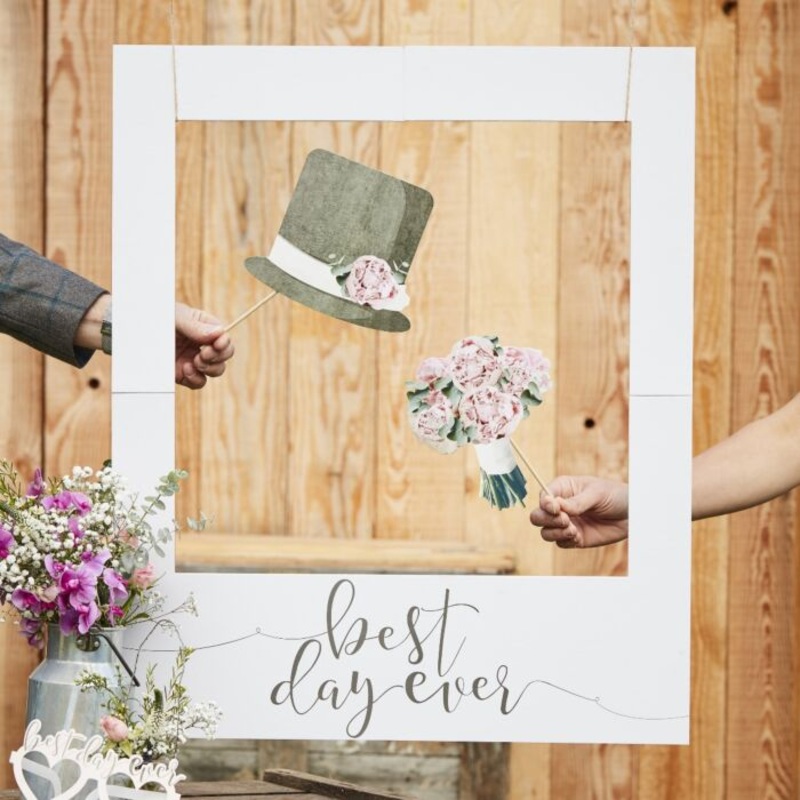 Best Day Ever Polaroid Photo Frame 82cm