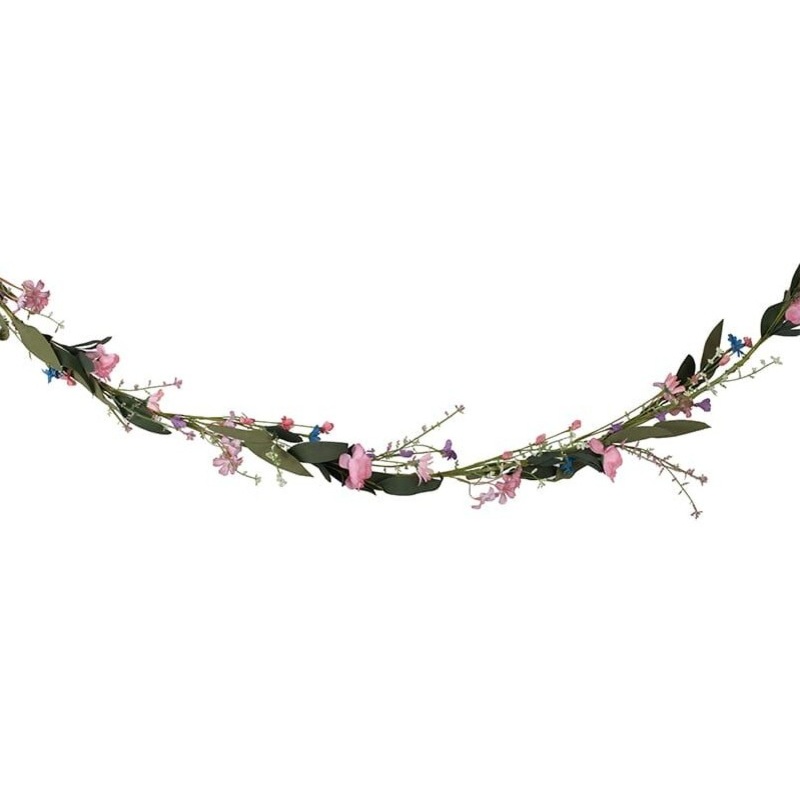 Boho Wedding flower garland 1.9m