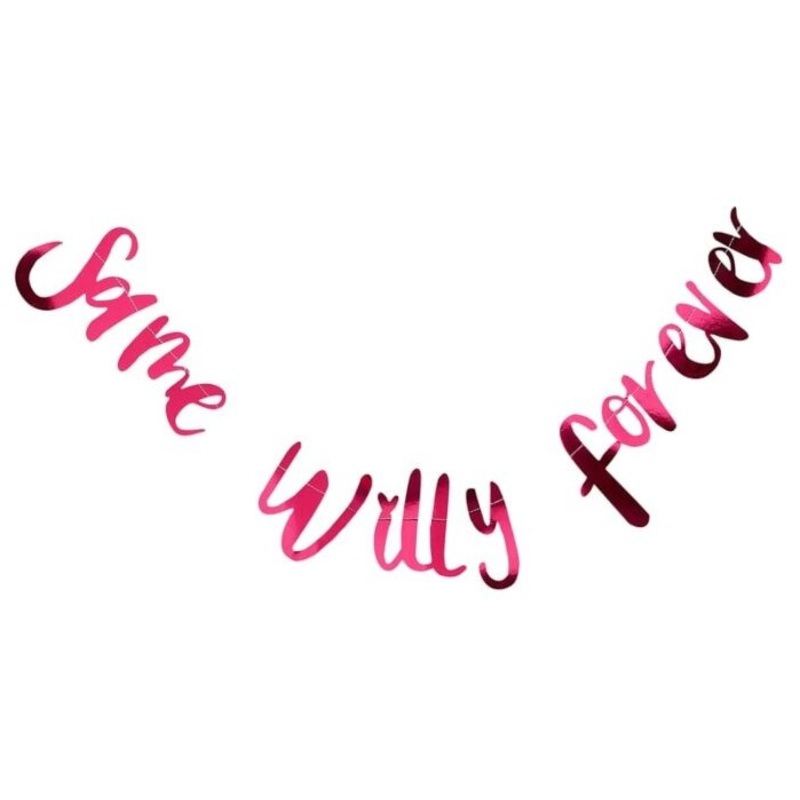 Bride Tribe Same Willy Garland 2m