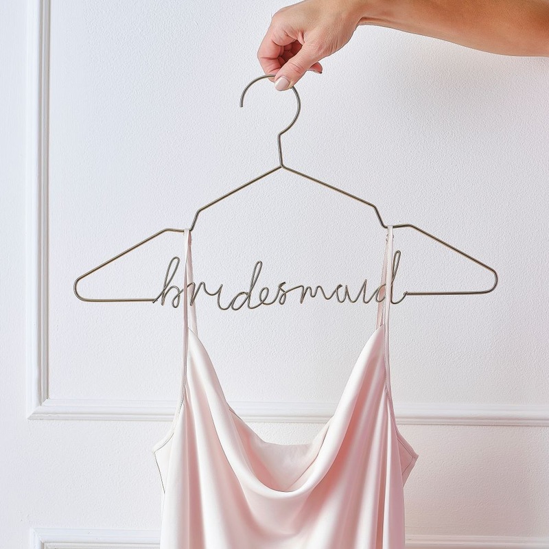 Bridesmaid hanger