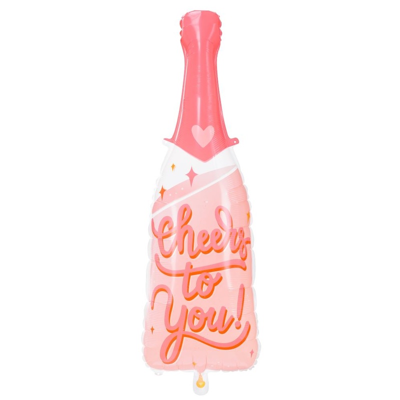 Foil balloon Chin Chin 87cm