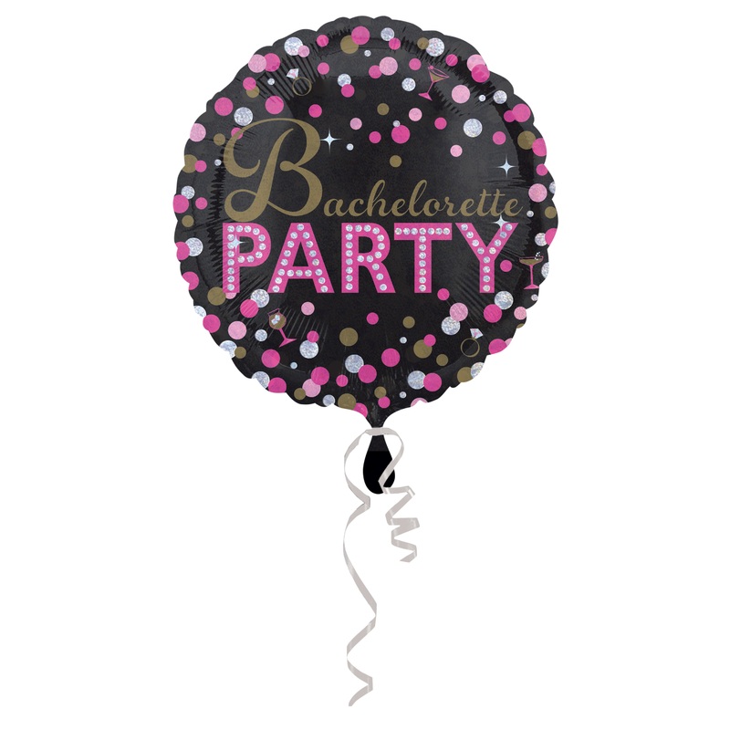 Foil balloon Glamorous bachelorette party
