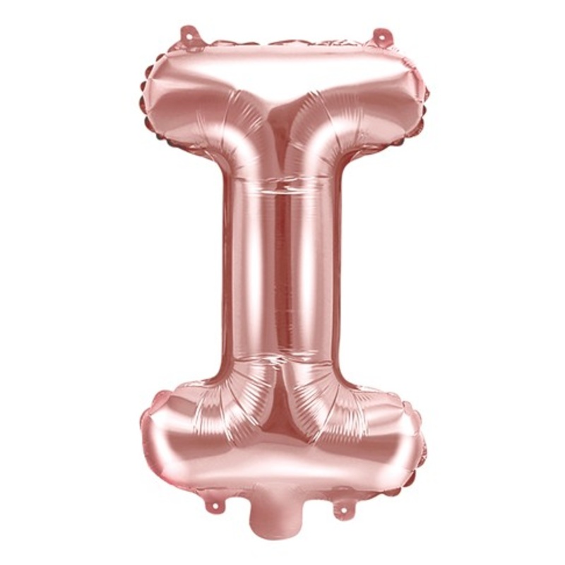 Foil balloon I rose gold 35cm