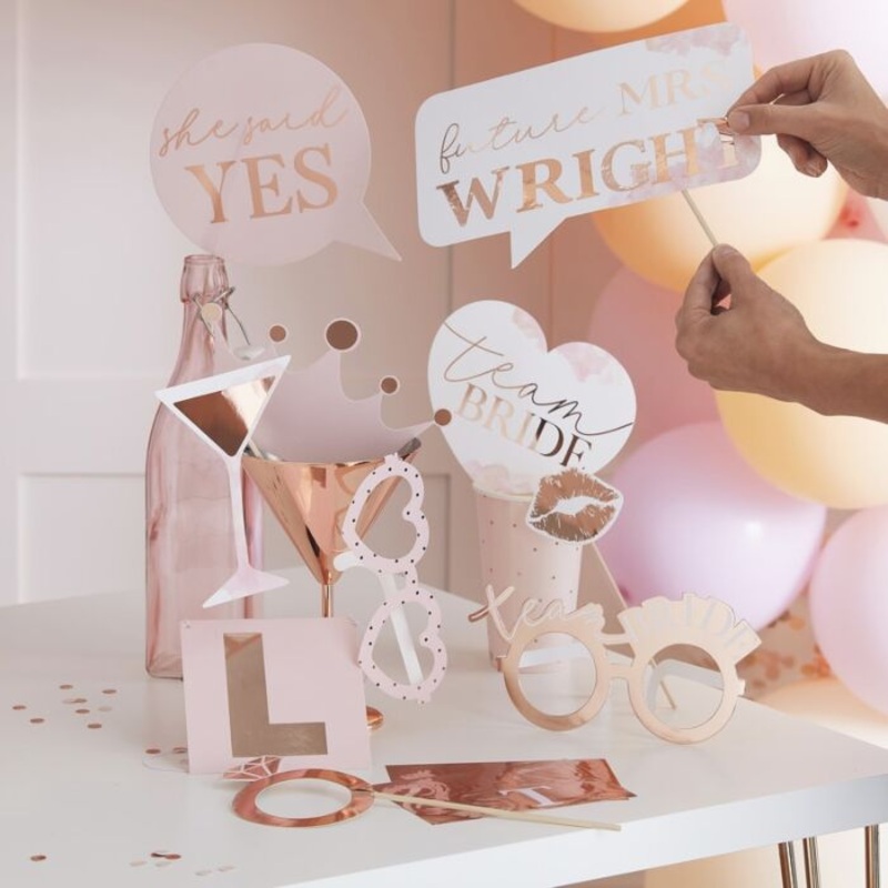 JGA photo box props customizable 10 pieces
