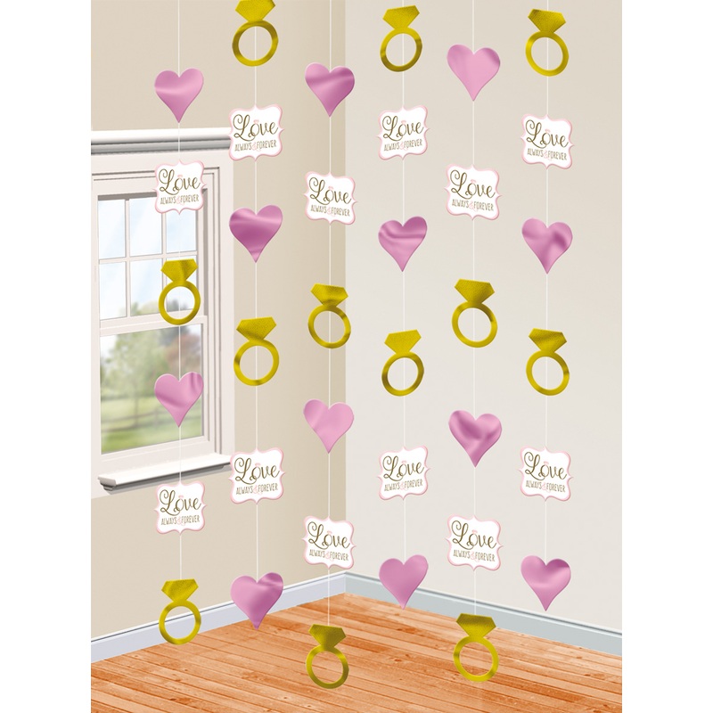 Love always & forever decoration hangers
