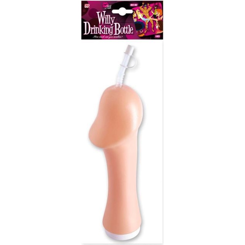 Penis drinking bottle Willibald