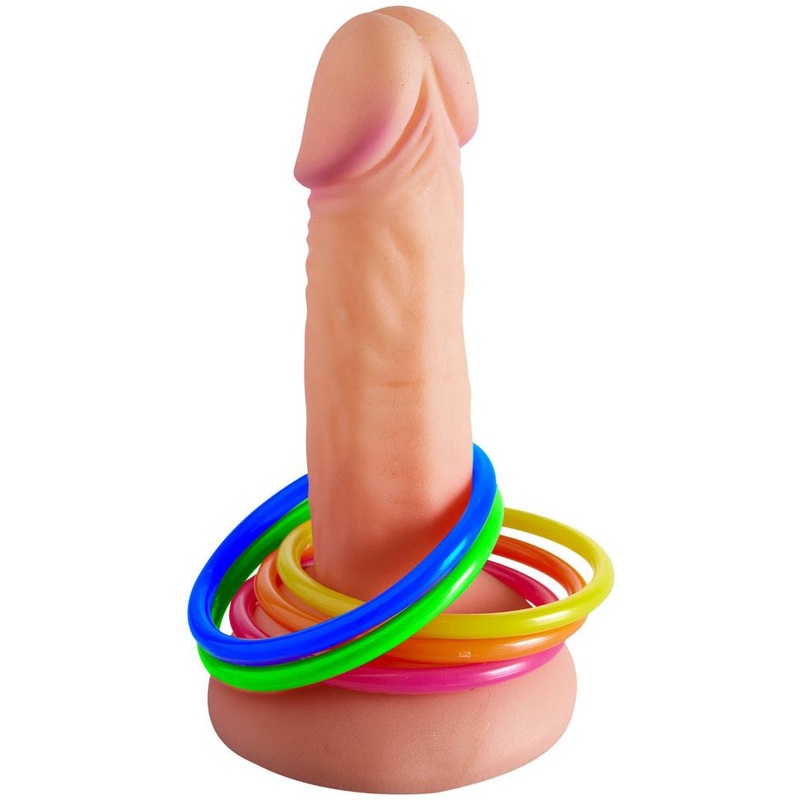 Penis Rings Throwing Party Game