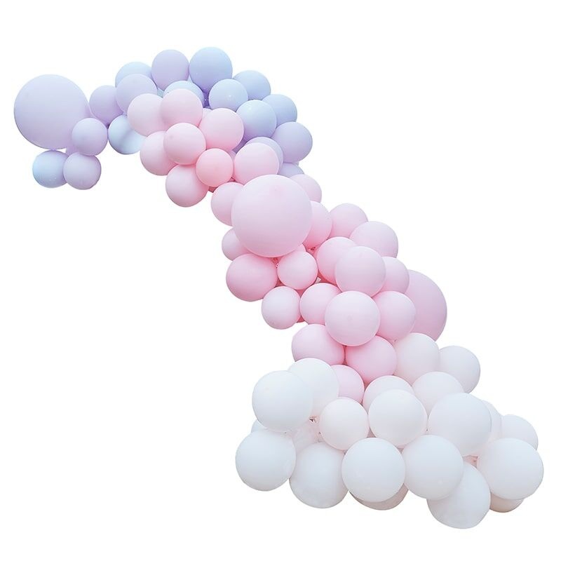 Premium balloon garland Pastel Cloud