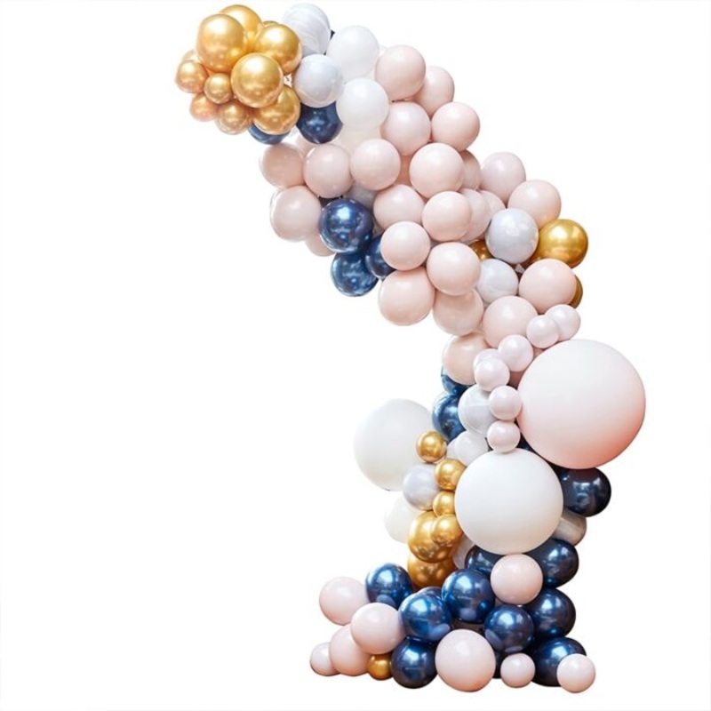 Premium balloon garland sea of clouds