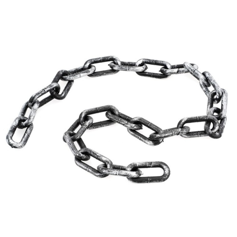 Rustic Link Chain Garland 1.2m