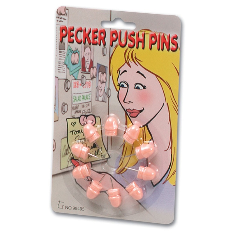 Small Willy pins
