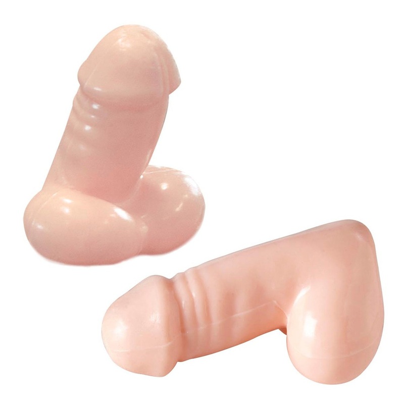 Sticky penis wall decoration