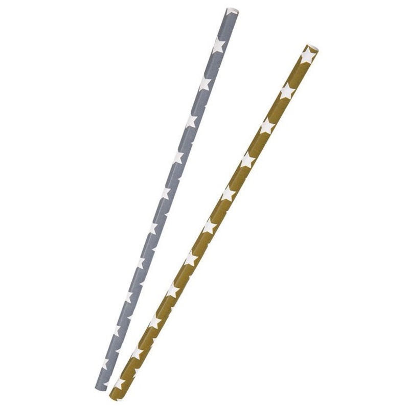 10 starry straws