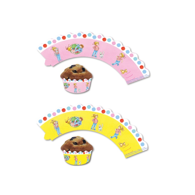 12 My friend Conni muffin sleeves