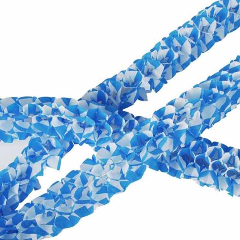 2 Oktoberfest Paper Garlands 2m x 8cm