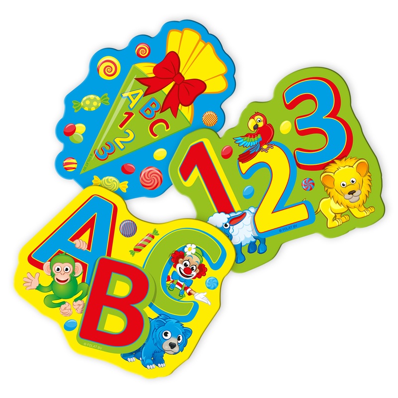 24 School start XXL sprinkle decoration 11 x 9cm