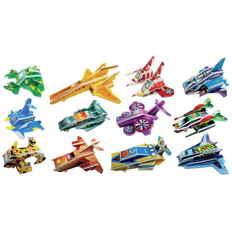3D spaceship puzzle