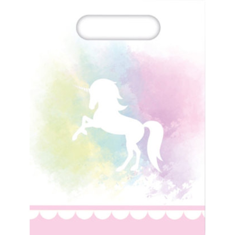 6 unicorn Eden gift bags