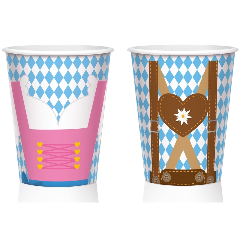 8 O'Zapft is Paper Cup 250ml