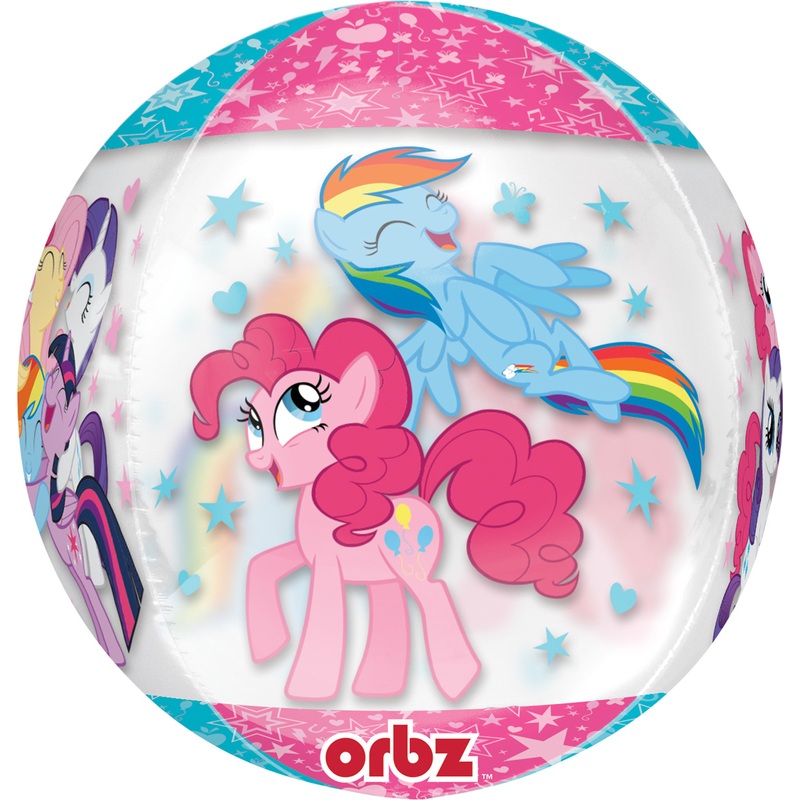 Ball balloon lovable My Little Pony herd