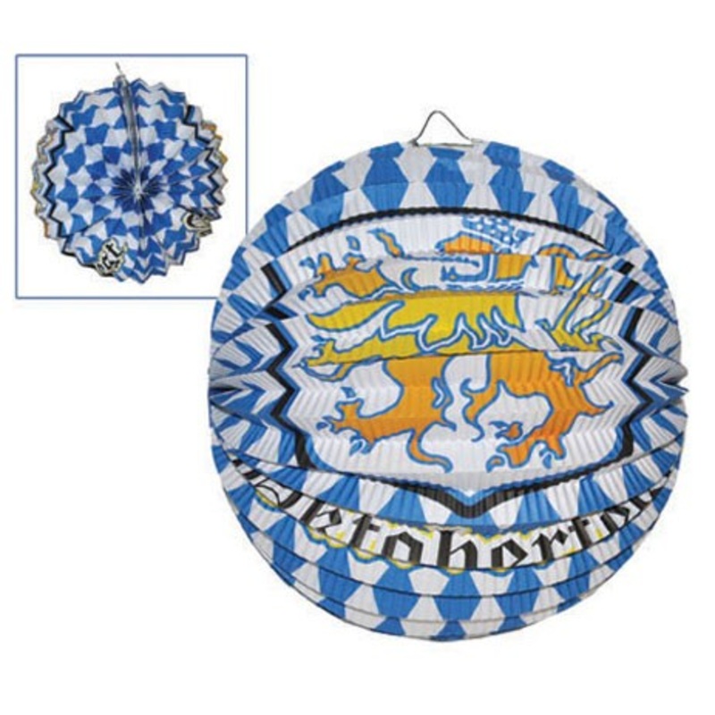 Bavarian Oktoberfest lantern