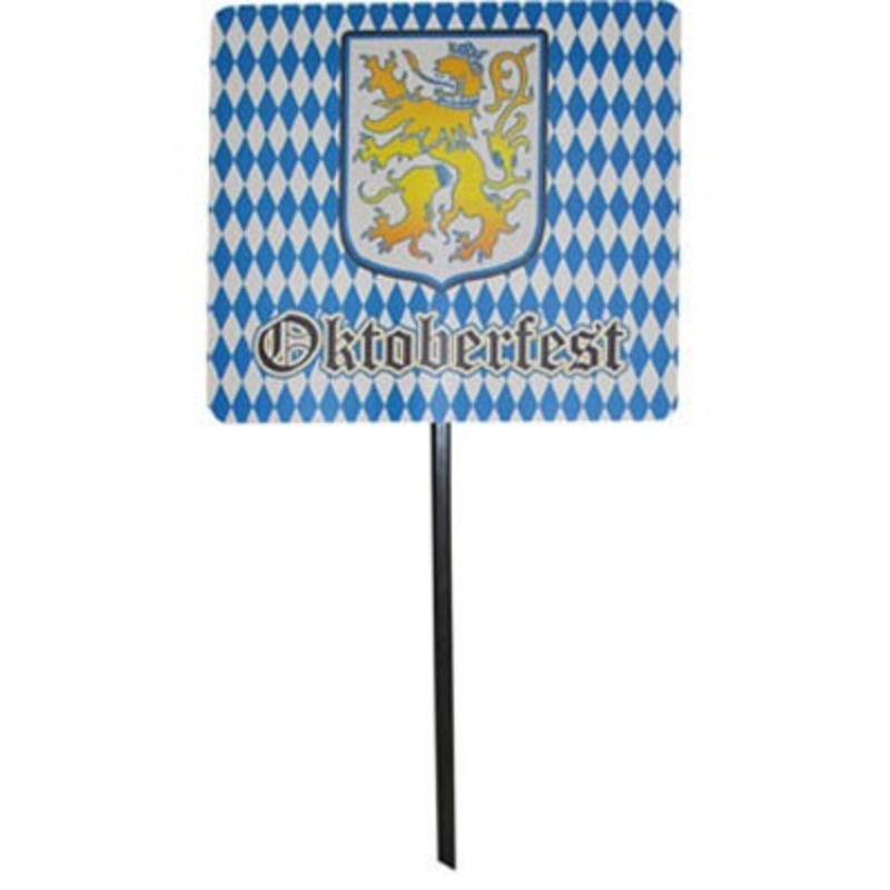 Bavarian Oktoberfest sign 65cm