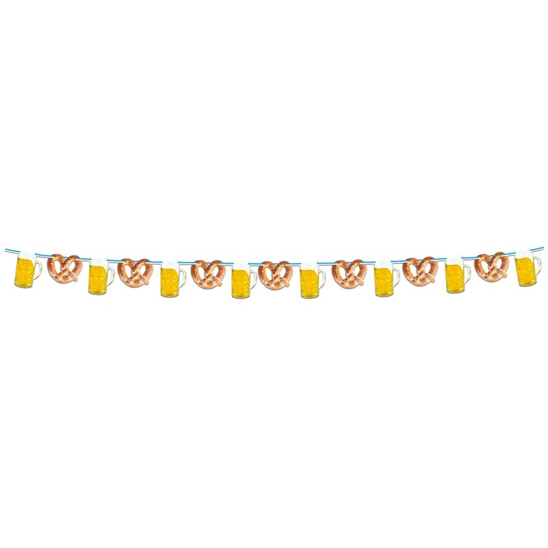 Bavarian snack garland