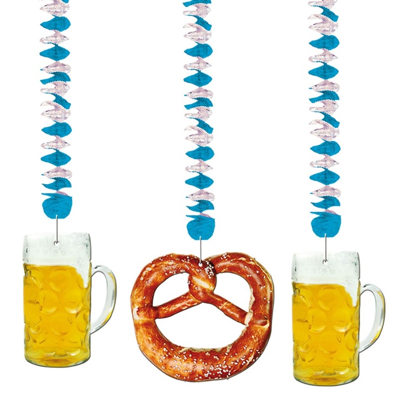Bavarian snack hanging decoration